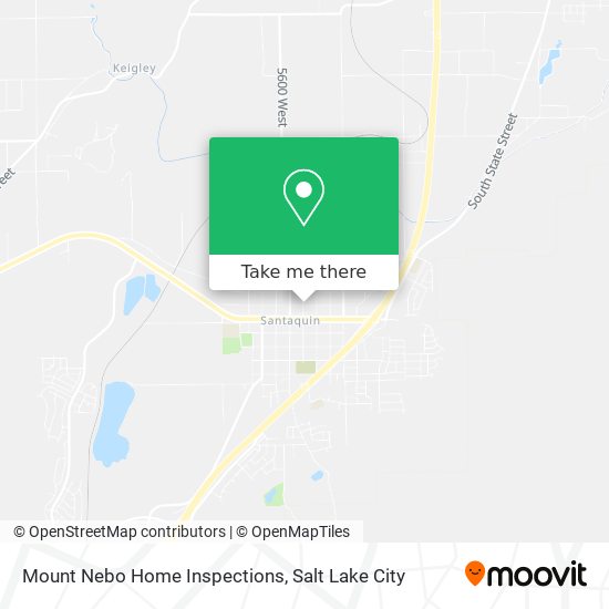 Mount Nebo Home Inspections map