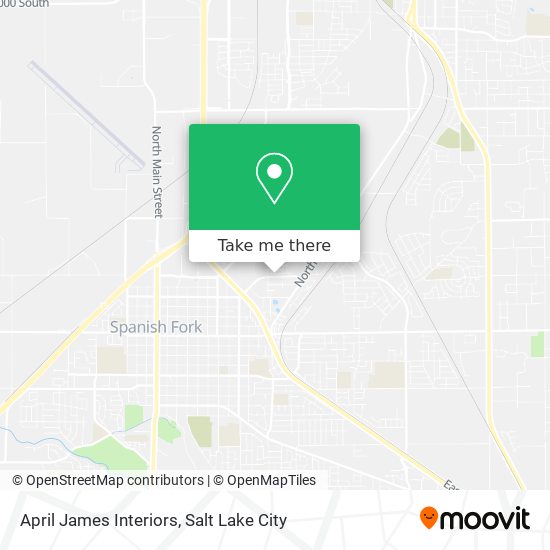Mapa de April James Interiors