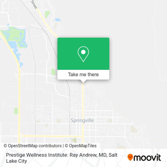 Mapa de Prestige Wellness Institute: Ray Andrew, MD