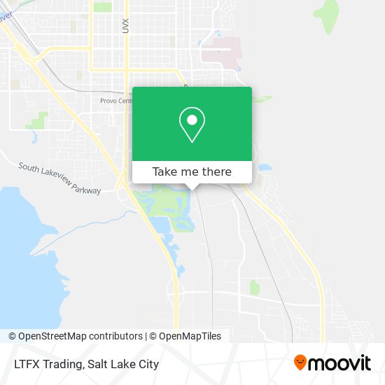 LTFX Trading map