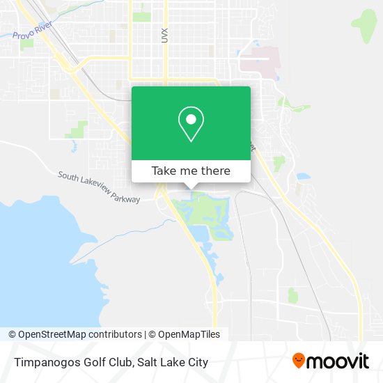 Mapa de Timpanogos Golf Club