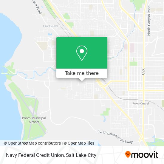 Navy Federal Credit Union map