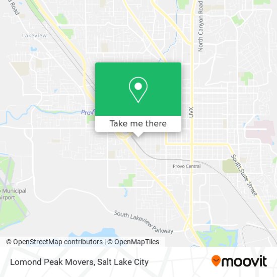 Mapa de Lomond Peak Movers