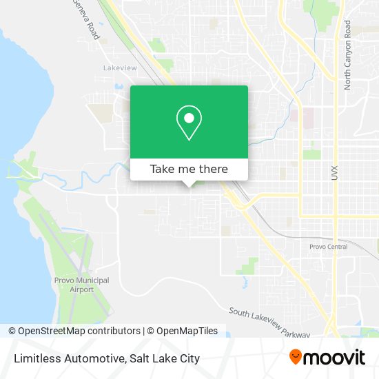 Limitless Automotive map