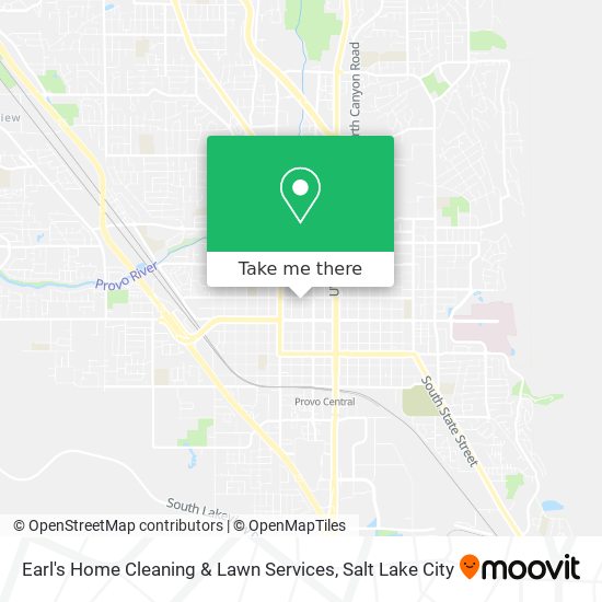 Earl's Home Cleaning & Lawn Services map