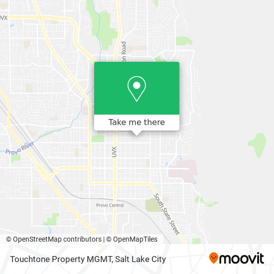 Touchtone Property MGMT map