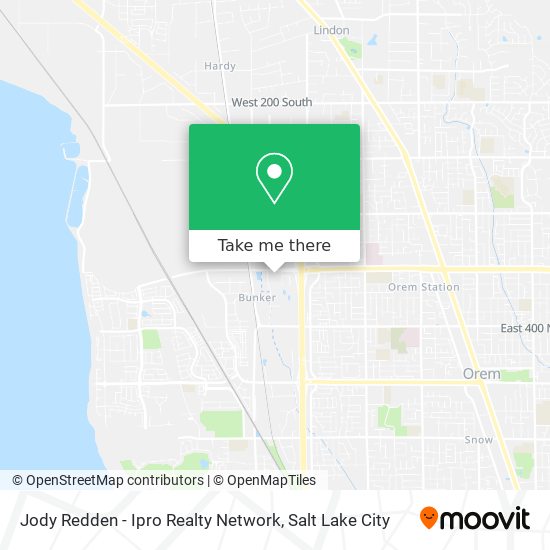 Jody Redden - Ipro Realty Network map