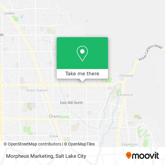 Mapa de Morpheus Marketing