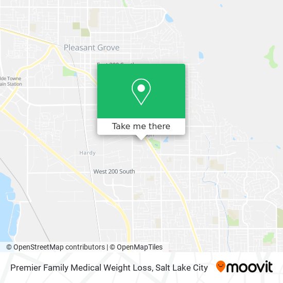 Premier Family Medical Weight Loss map