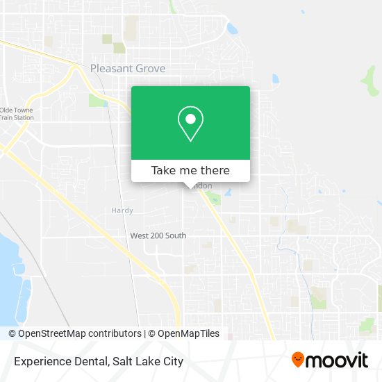 Experience Dental map