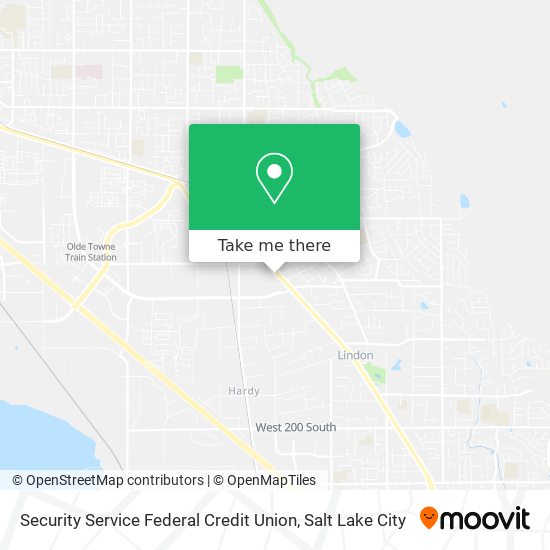 Security Service Federal Credit Union map