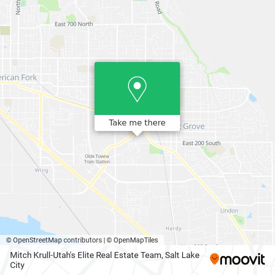 Mitch Krull-Utah's Elite Real Estate Team map