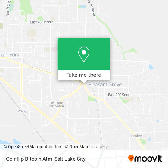 Coinflip Bitcoin Atm map