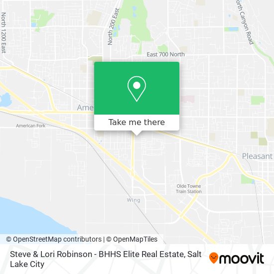 Mapa de Steve & Lori Robinson - BHHS Elite Real Estate