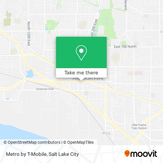 Metro by T-Mobile map