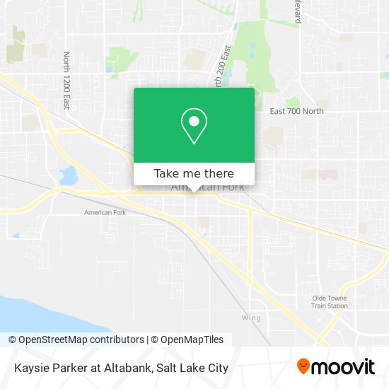 Mapa de Kaysie Parker at Altabank