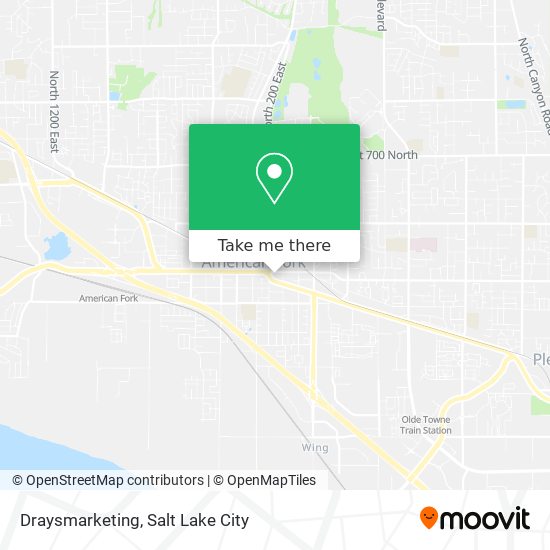 Draysmarketing map