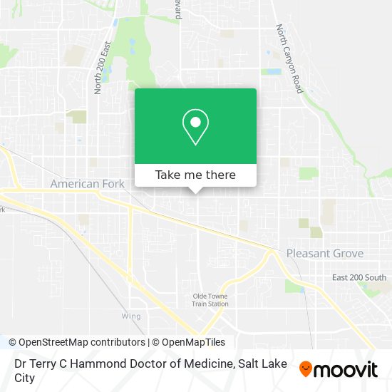 Mapa de Dr Terry C Hammond Doctor of Medicine