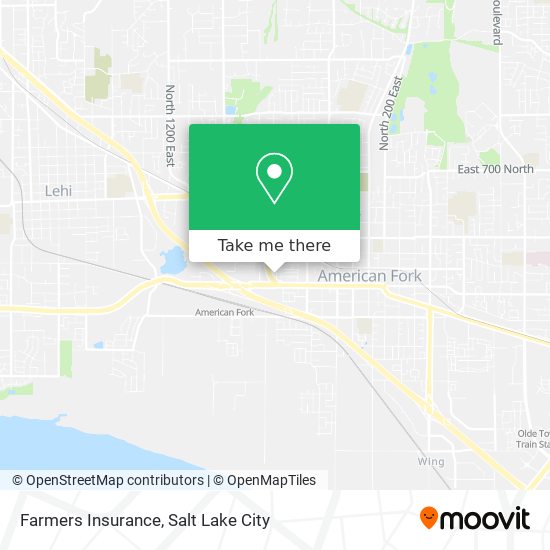 Farmers Insurance map