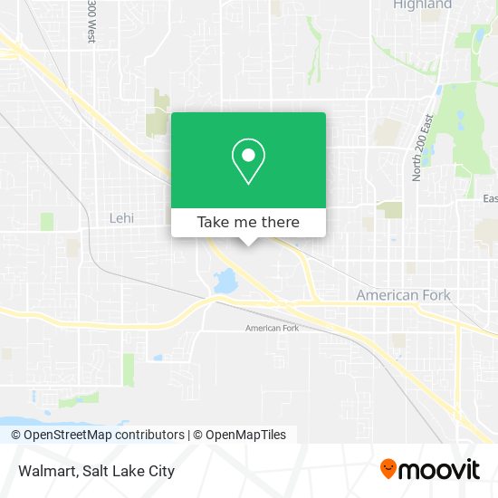 Walmart map