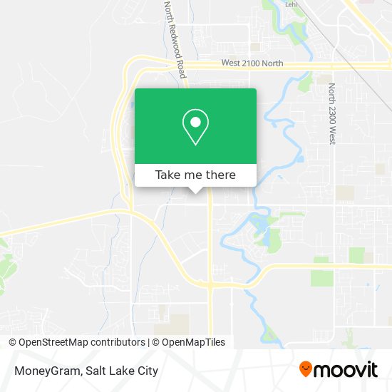 MoneyGram map