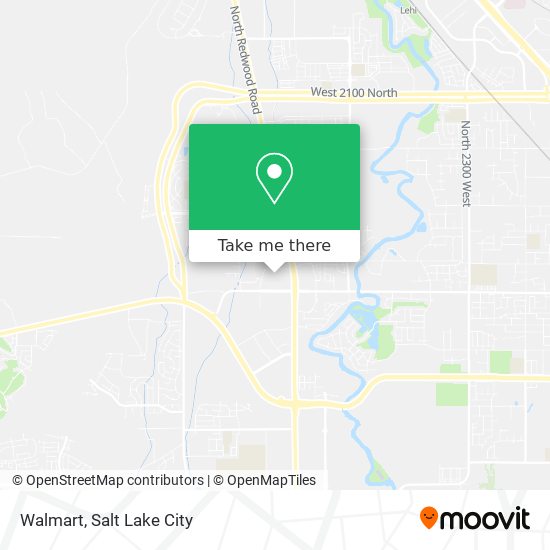 Walmart map