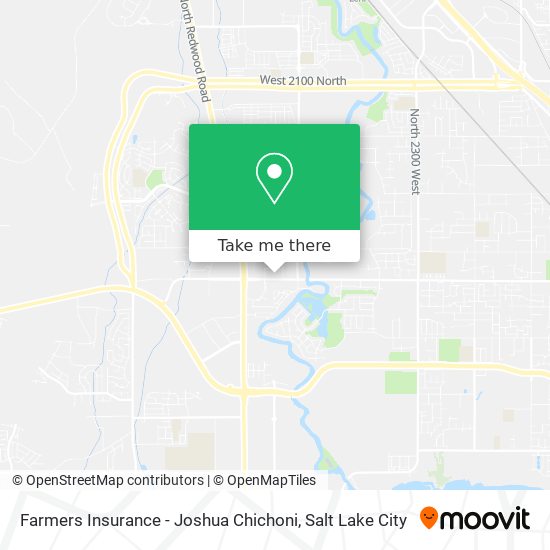 Mapa de Farmers Insurance - Joshua Chichoni