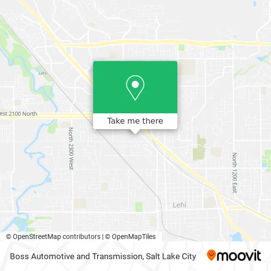 Mapa de Boss Automotive and Transmission