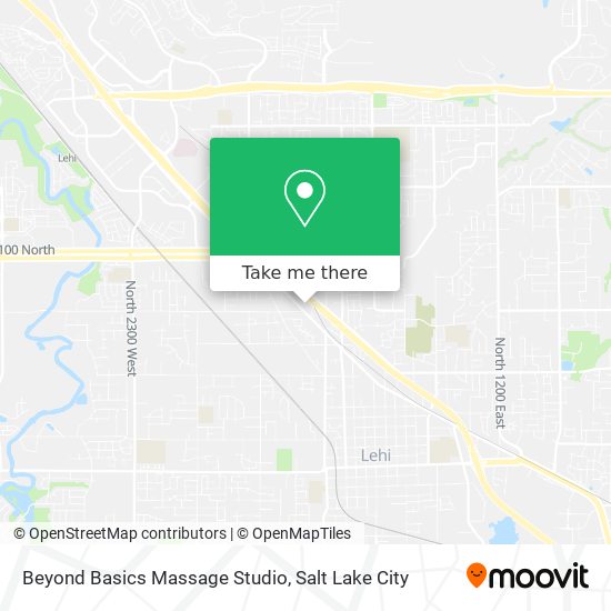 Beyond Basics Massage Studio map