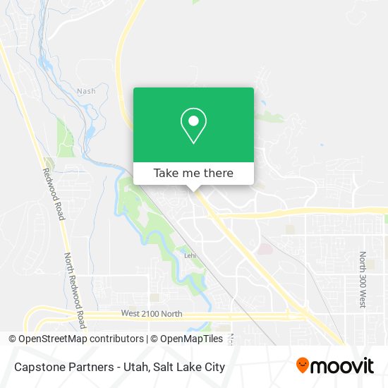 Mapa de Capstone Partners - Utah