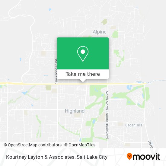 Kourtney Layton & Associates map