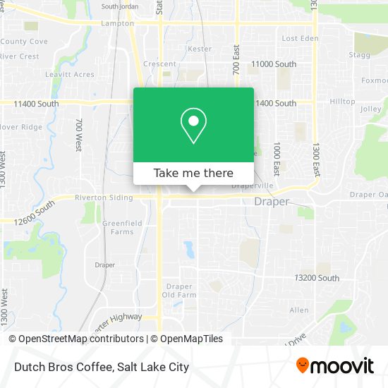 Mapa de Dutch Bros Coffee