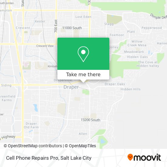 Mapa de Cell Phone Repairs Pro