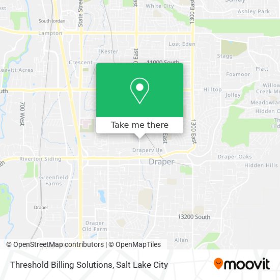 Threshold Billing Solutions map