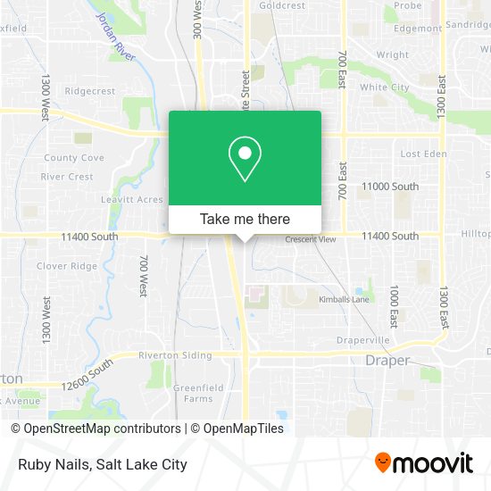 Ruby Nails map