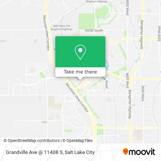 Grandville Ave @ 11408 S map