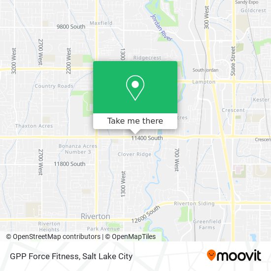 GPP Force Fitness map