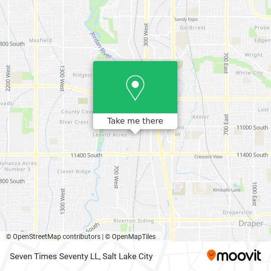 Seven Times Seventy LL map