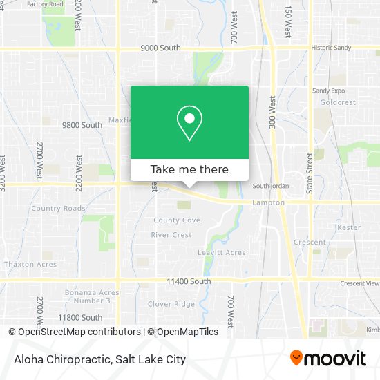 Mapa de Aloha Chiropractic