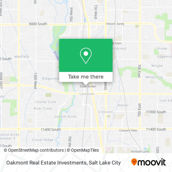 Oakmont Real Estate Investments map