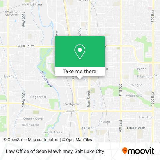 Mapa de Law Office of Sean Mawhinney