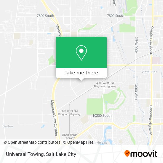 Universal Towing map