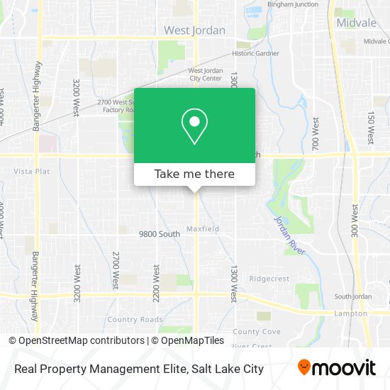 Mapa de Real Property Management Elite