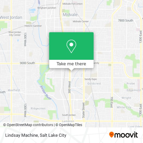 Lindsay Machine map