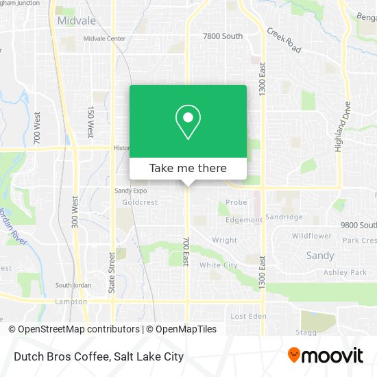 Dutch Bros Coffee map