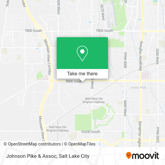 Johnson Pike & Assoc map