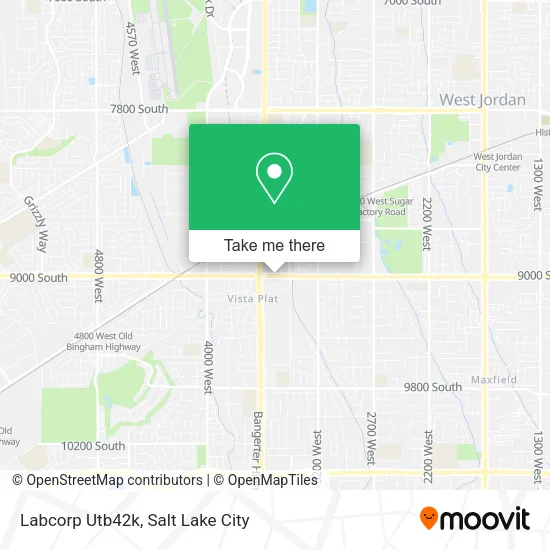 Mapa de Labcorp Utb42k