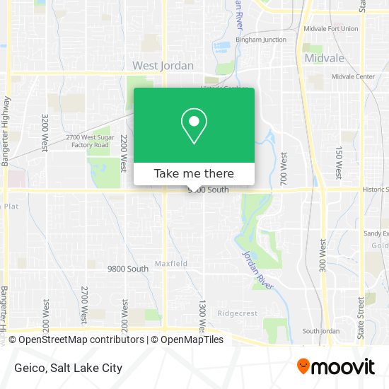 Mapa de Geico