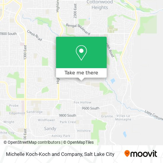 Mapa de Michelle Koch-Koch and Company