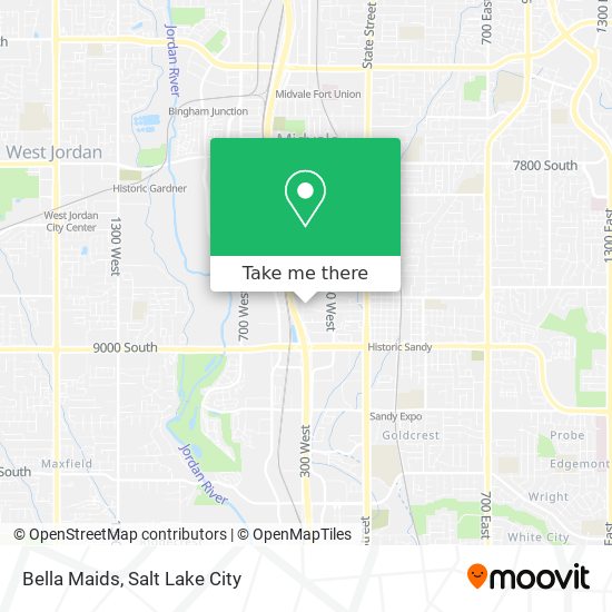 Mapa de Bella Maids